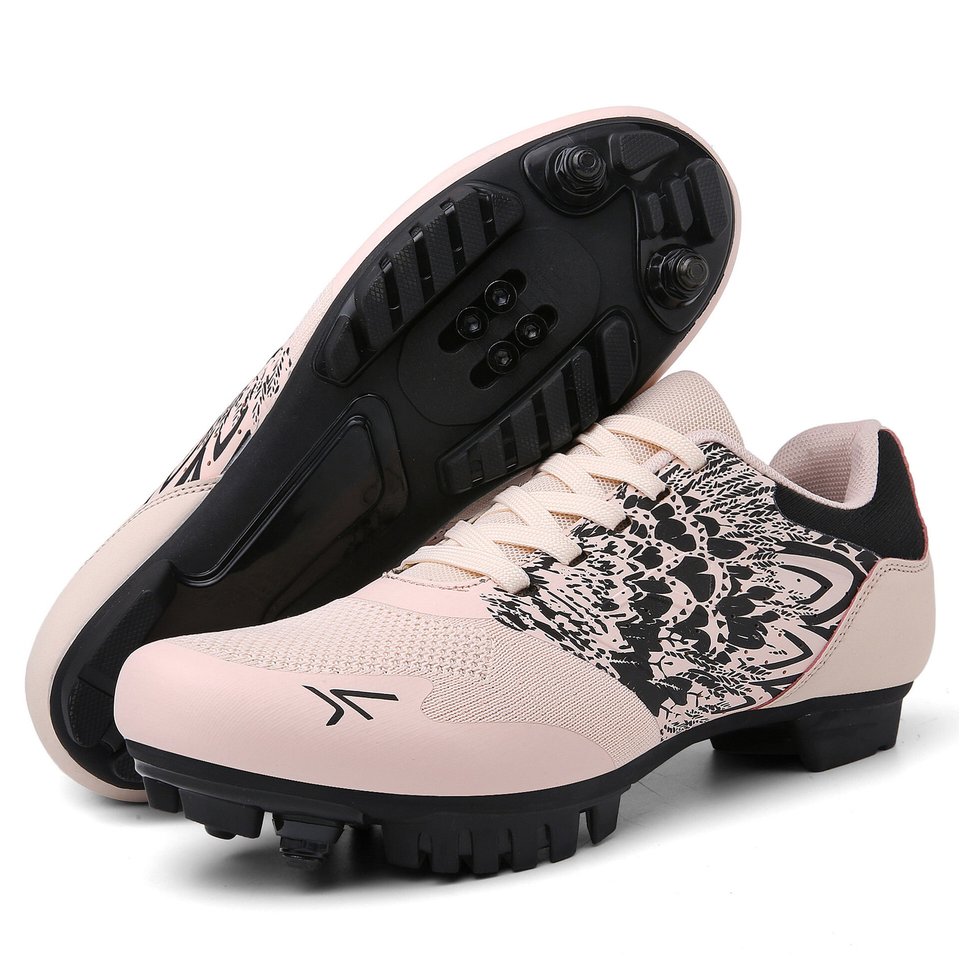ddmytiger R8 Highway Men's and Women's Mountain Lock Outdoor Assist Cycling Shoes C ddmythur