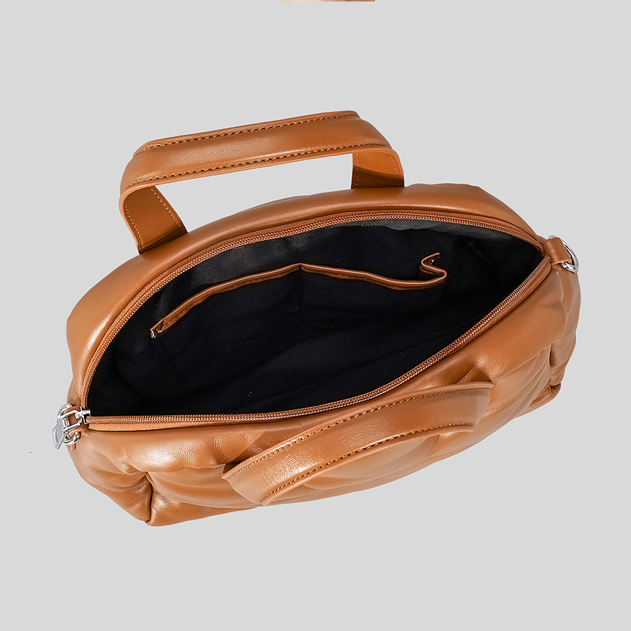 Pillow Bags For Women Designer Handbags Purses 2023 New In Fashion Simple Soft Space Cotton Puffy Shoulder Crossbody Bag