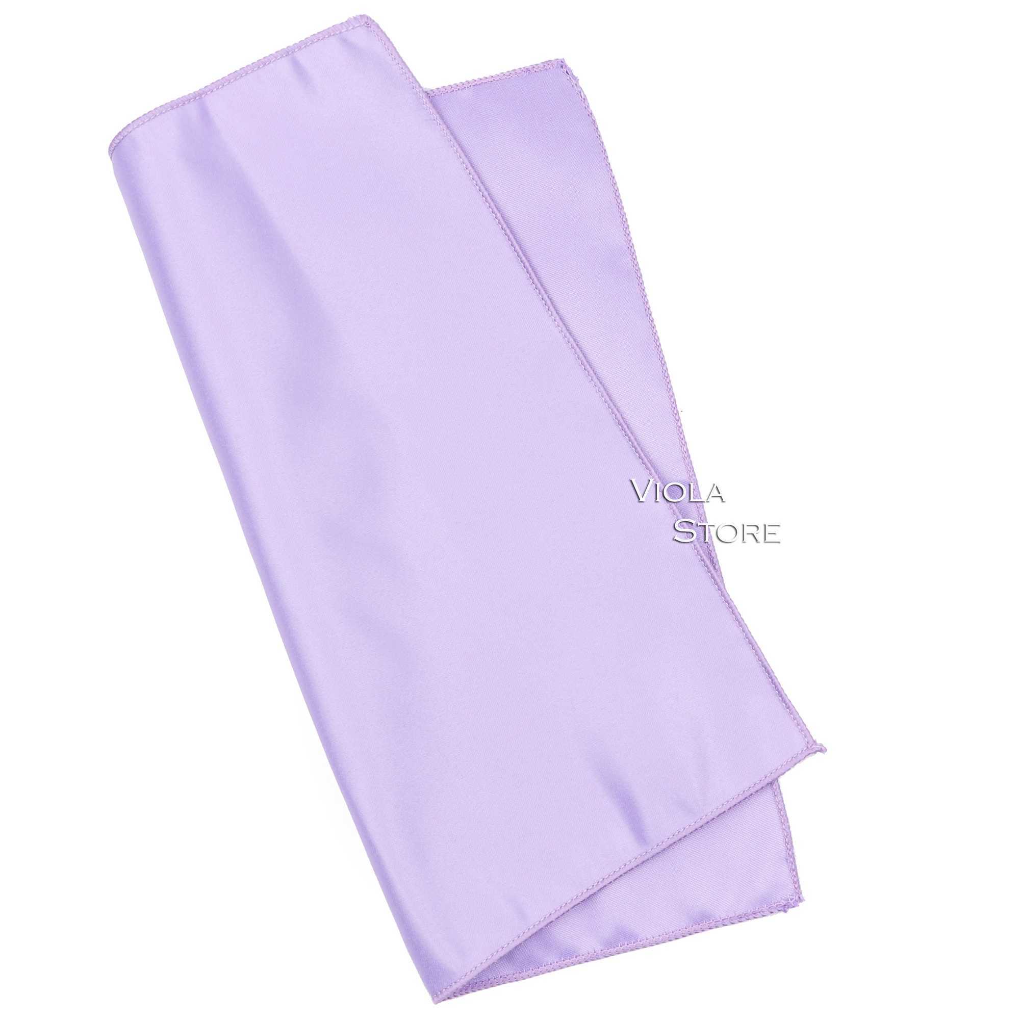 Hot Light Color Pink Green Blue 22cm Solid Pocket Square Polyester Handkerchief Wedding Party Suit Tie Hankie Men Gift AccessoryX240921