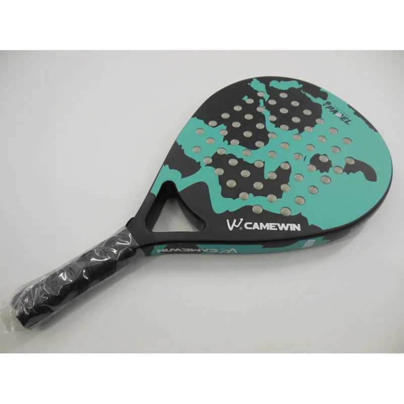 Padel Racket Carbon Fiber Pala Junior Mens Beach Tennis Bag Backpack Racket Carbon Fiber Beach Tennis Roll Raquet W240921
