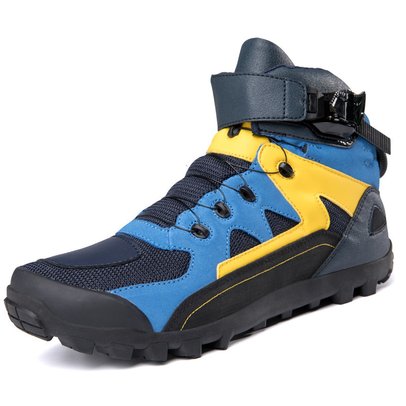 ddmytiger S1989 Riding Shoes Male Knight Off road Motorcycle Racing Short Boots Four Seasons C ddmythur