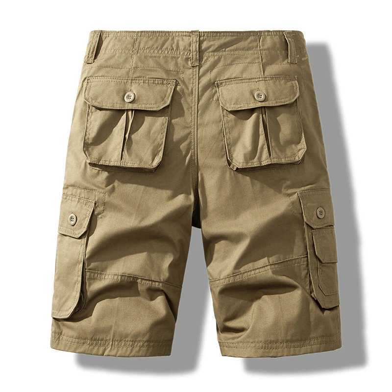 Shorts Men Cargo Short Pants Tactical Casual Sports Shorts Man Hiking Fishing Board ShortsX240921