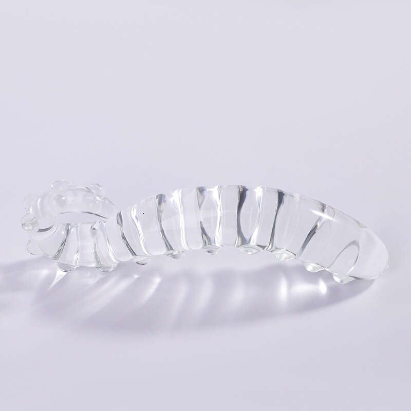 SM prop glass crystal dildo for men, heated simulation masturbator for women, anal plug for women, sex toy
