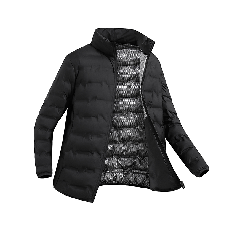 Men White Duck Warm Thick Stand Collar Mens Lightweight Breathable Coat Casual High Quality Down Jacket