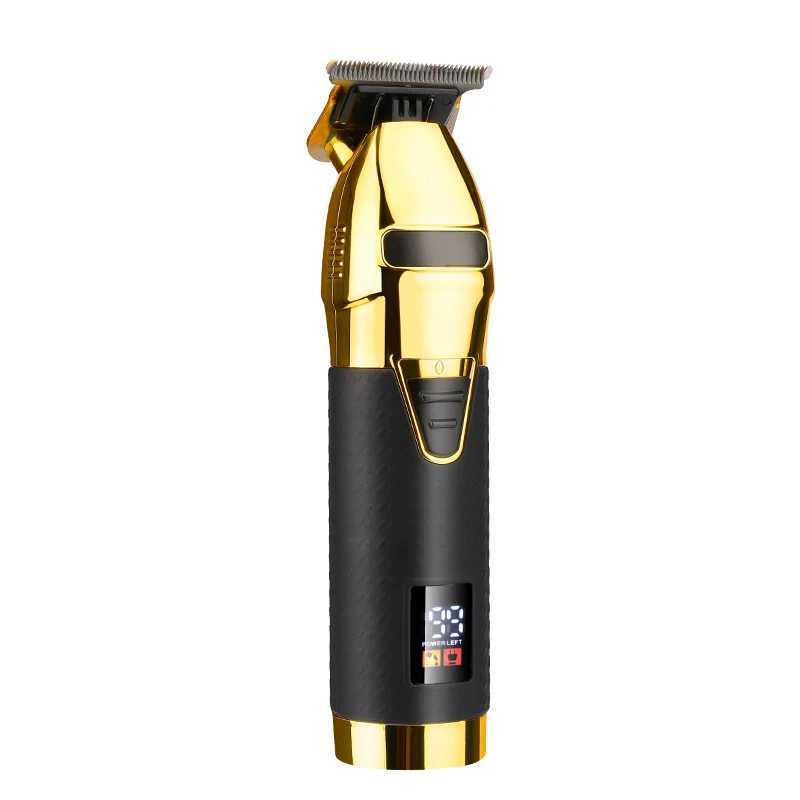 RESUXI T9 USB Hair Clipper for Men Professional Electric Hair Trimmer Barber Shaver Trimmer Beard 0mm Men Hair Cutting Machine M240921