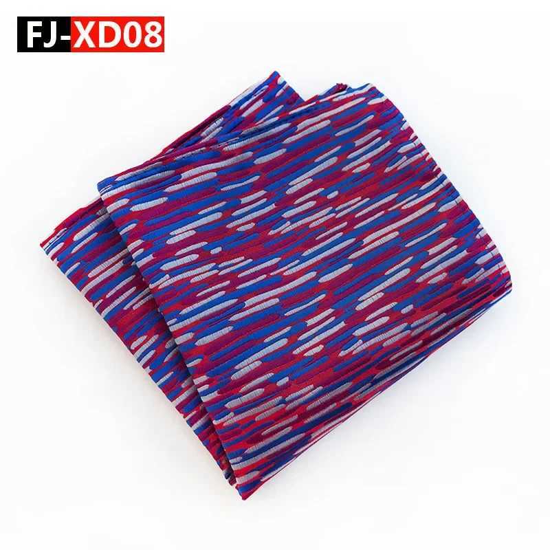 Men Pocket Square Suits Hanky For Men Plaid Mens Handkerchiefs Casual Suit Square Handkerchief Towels For Party 25 cm x 25 cmX240921