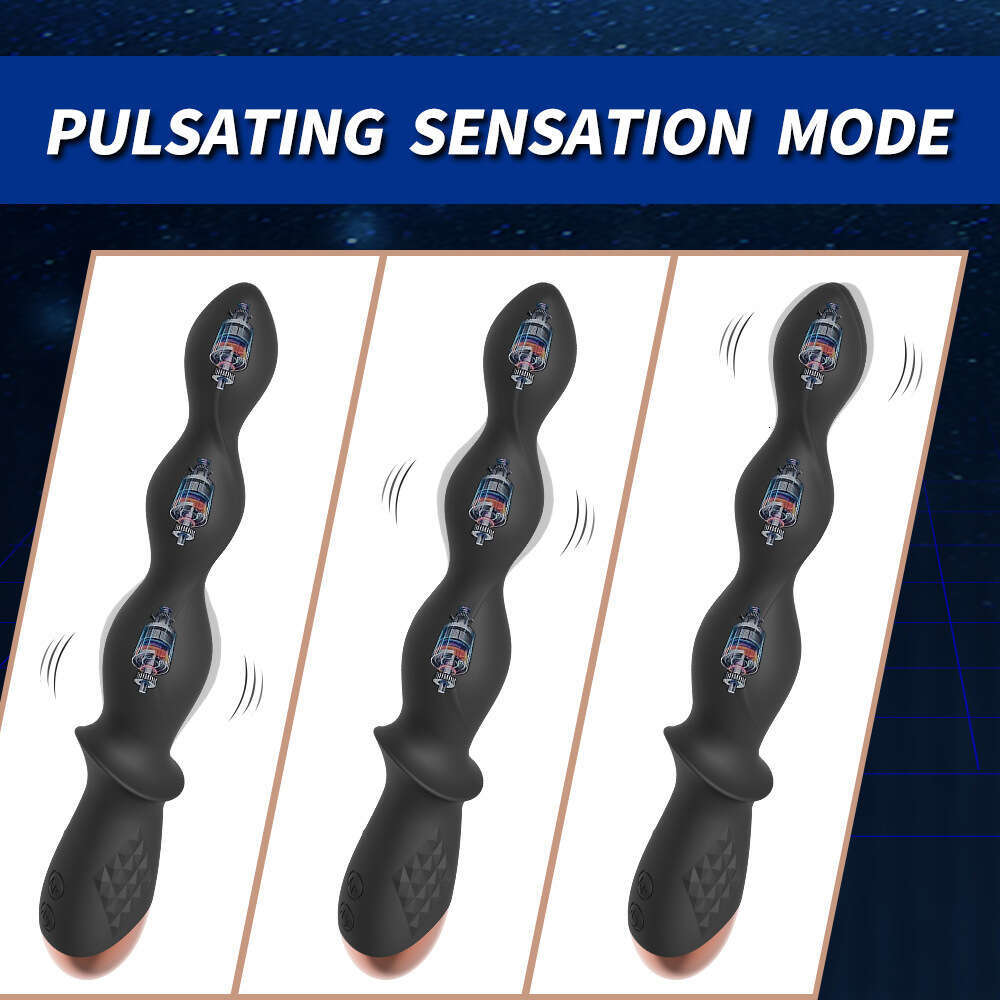 Electric silicone ana beads sex toys factory