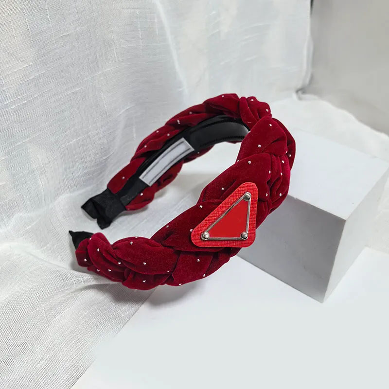 20 Styles Designer Headband Bowknot For Women Wide Hairbands Sport Headbands Headwrap Bandana Girls Hair Accessories Jewelry Black Denim Blue Head