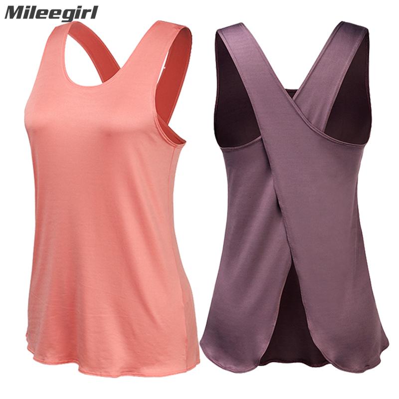 2024 new designer T-shirt women's carnival shirt sleeveless quick drying sports yoga vest exposed navel sports top free shipping