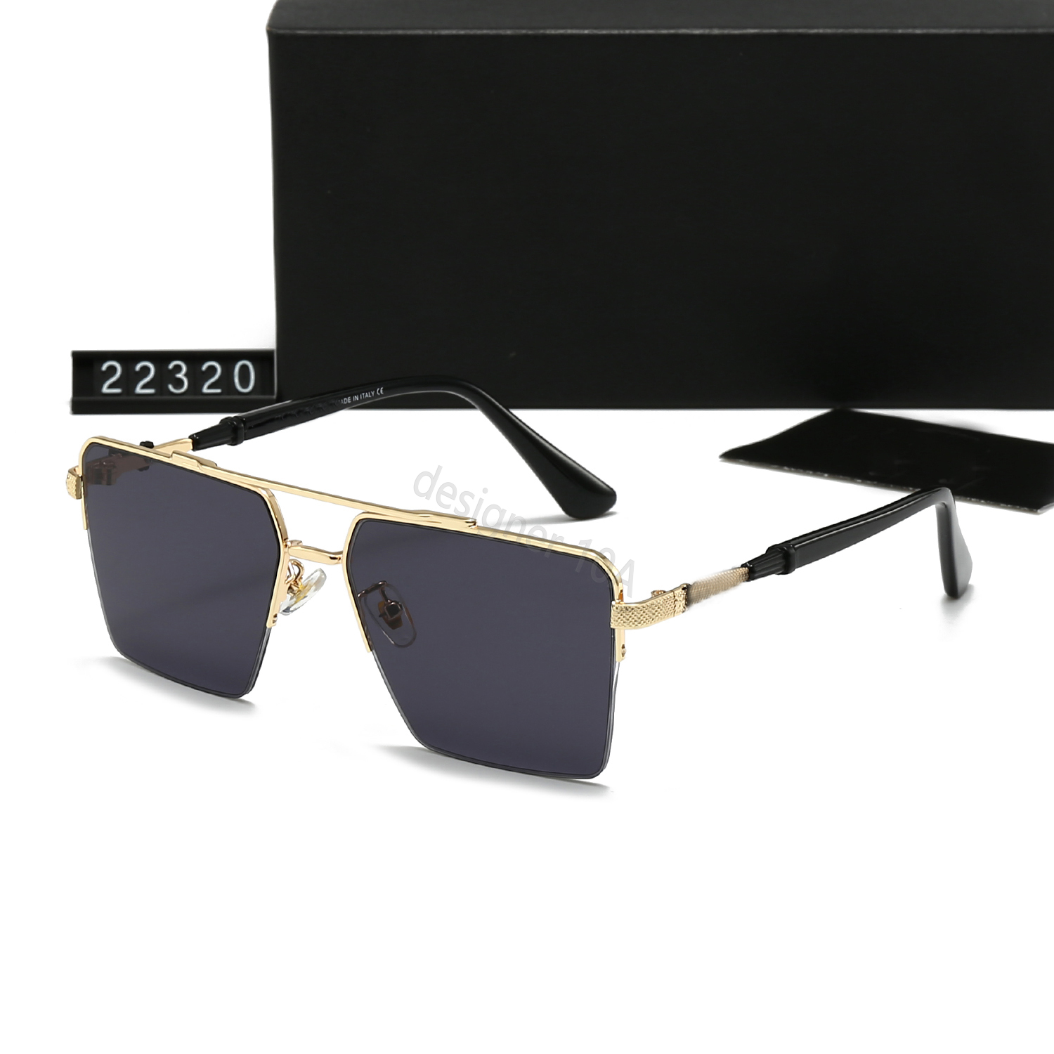 heartss Aaa Luxury Mens cross flower sunglasses designer sunglasses for women Lunette de Soleil cromeshearts reading crome glasses uv400 with box #2332