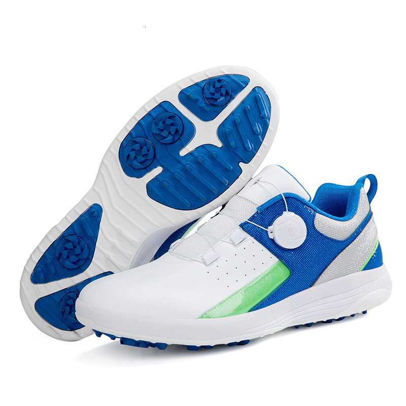ddmytiger A1069 Straight Golf Sneakers Casual Women's Fixed Nail Through Balloon Children's and Men's Shoes C ddmythur