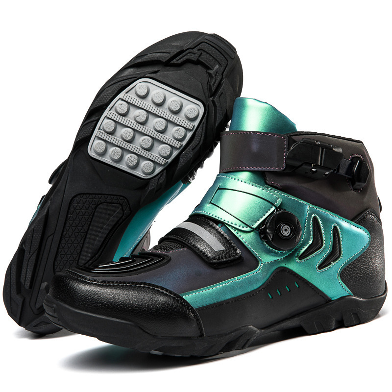ddmytiger S3911 new motorcycle riding shoes for men women, all season off-road racing, autumn and winter short boots C ddmythur