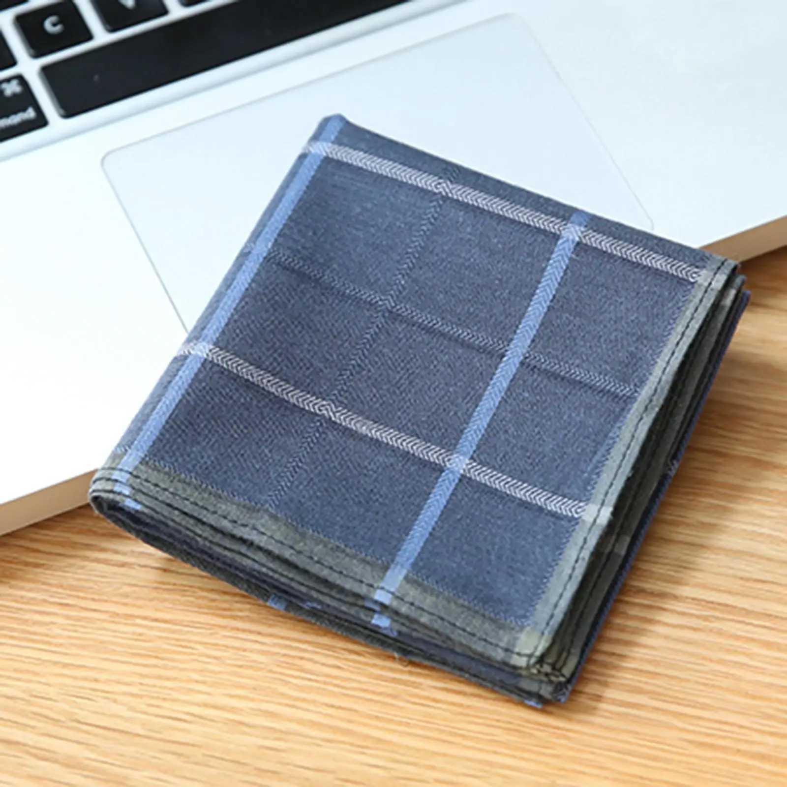 Pattern Pocket Square Handkerchief Hankie Lattice Suit Men Business WeddingX240921