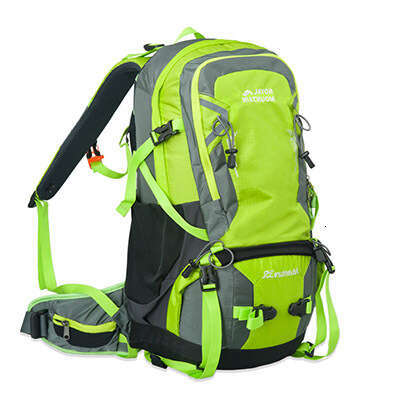 Outdoor Sports Mountaineering Bag, Camping Hiking Travel Bag Upgraded And Enhanced 55L