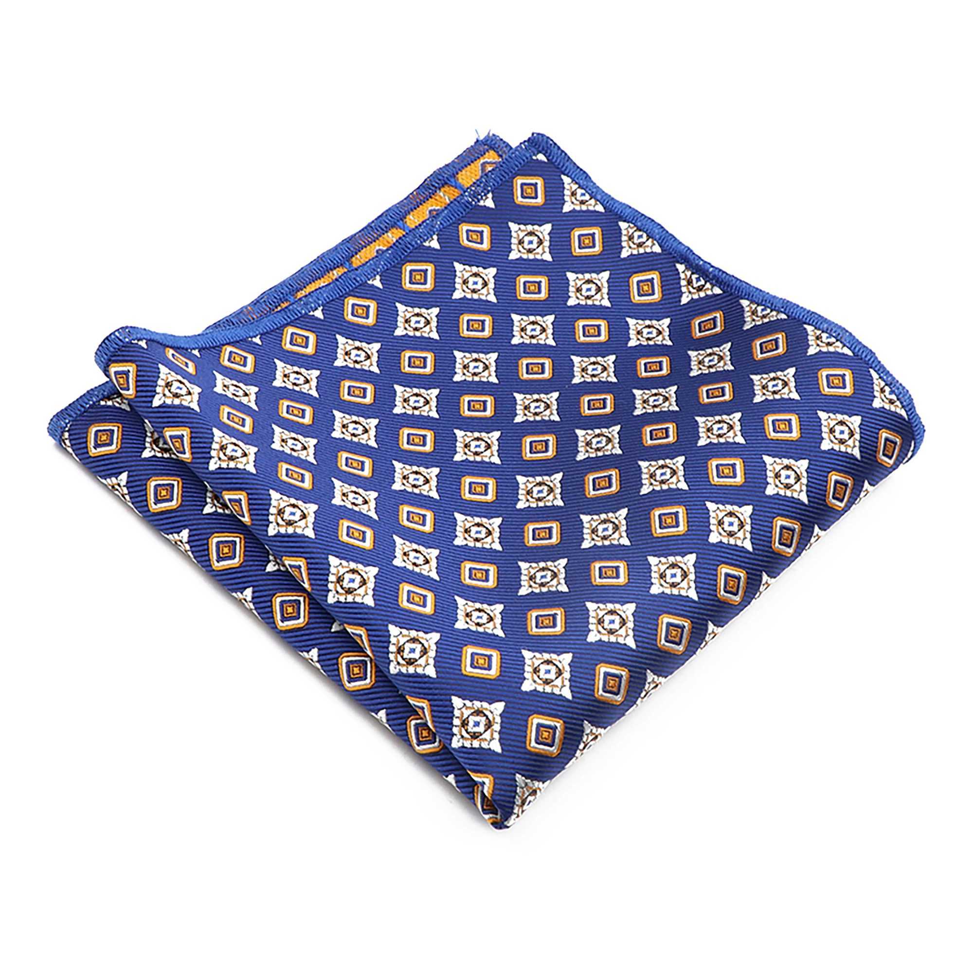 45 colors various styles 25cm mens pocket square handle blue Paisley stripe Hanks mens party evening dress set accessories W240921