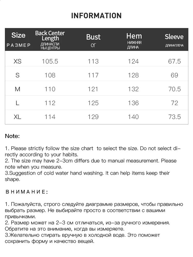 FSLE 151g-189g filling capacity 90% white duck down womens down jacket winter solid thick casual womens down jacket 240913
