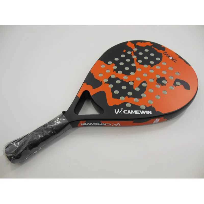 Padel Racket Carbon Fiber Pala Junior Mens Beach Tennis Bag Backpack Racket Carbon Fiber Beach Tennis Roll Raquet W240921