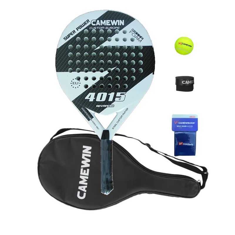 Padel Racket Carbon Fiber Pala Junior Mens Beach Tennis Bag Backpack Racket Carbon Fiber Beach Tennis Roll Raquet W240921