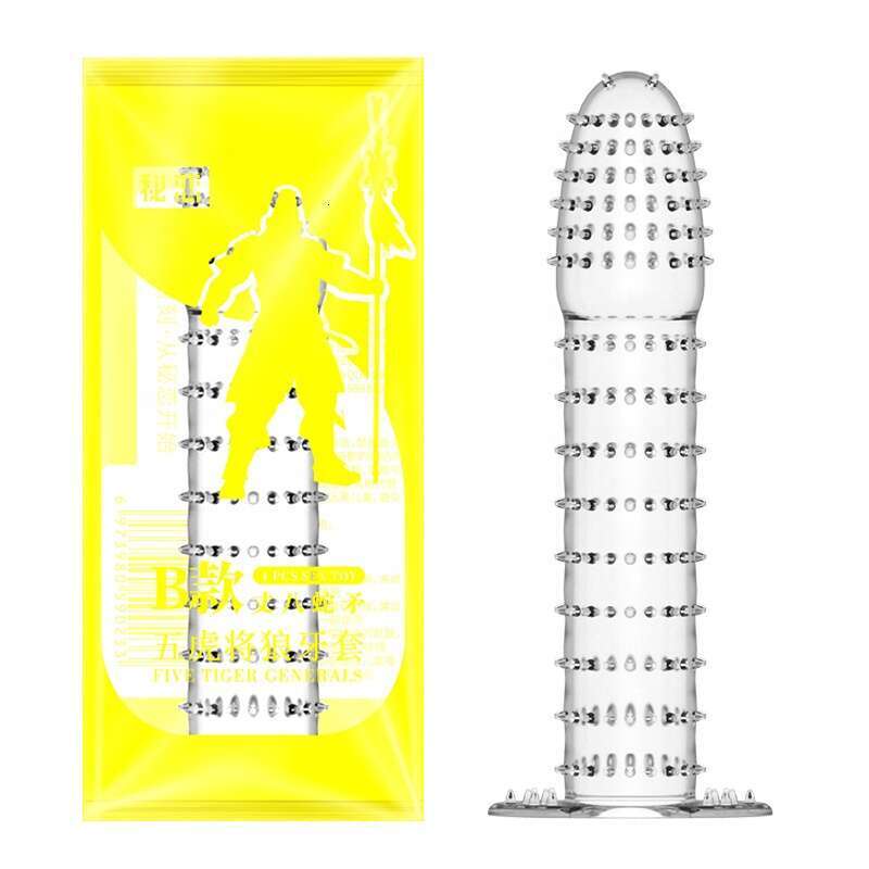 dotted silicone condom for man cock ring reusable dildo thick condom grainy condom sex toys reusable