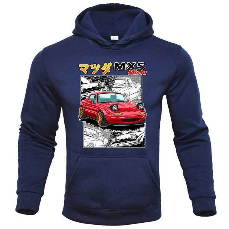 New autumn winter fashion hoodie letter printing trend brand mens hoodie sportswear with wool zipper hip-hop streetwear W240921