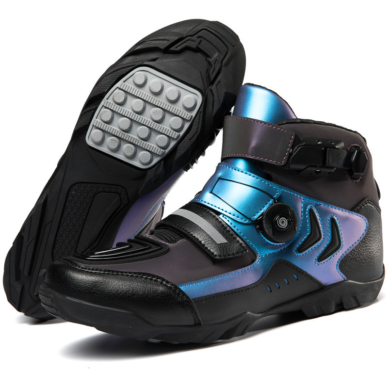 ddmytiger S3911 new motorcycle riding shoes for men women, all season off-road racing, autumn and winter short boots C ddmythur