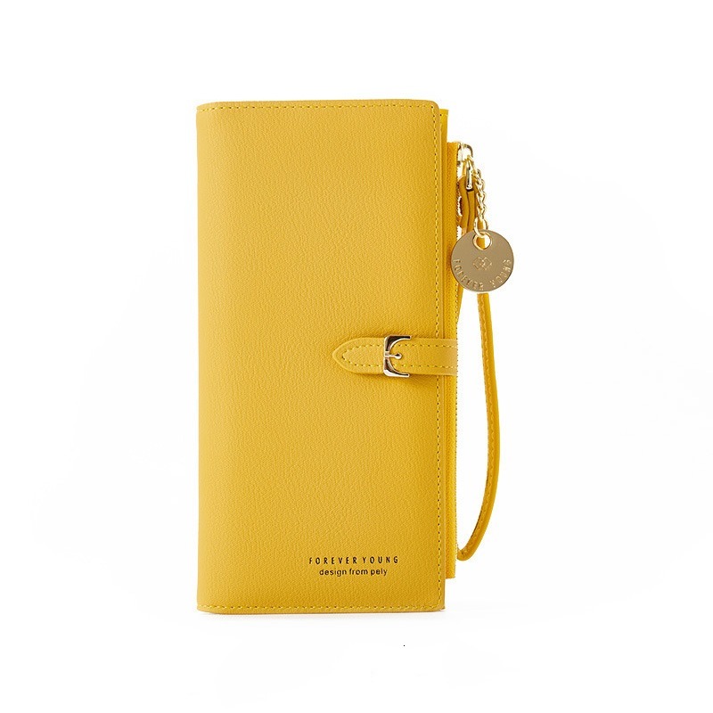 Best Seller Designer Bag Designer 2025 New Outdoor Style Free Delivery PU Leather Women's Long Wallet Large Capacity Money Bag Mobile Pocket Mult