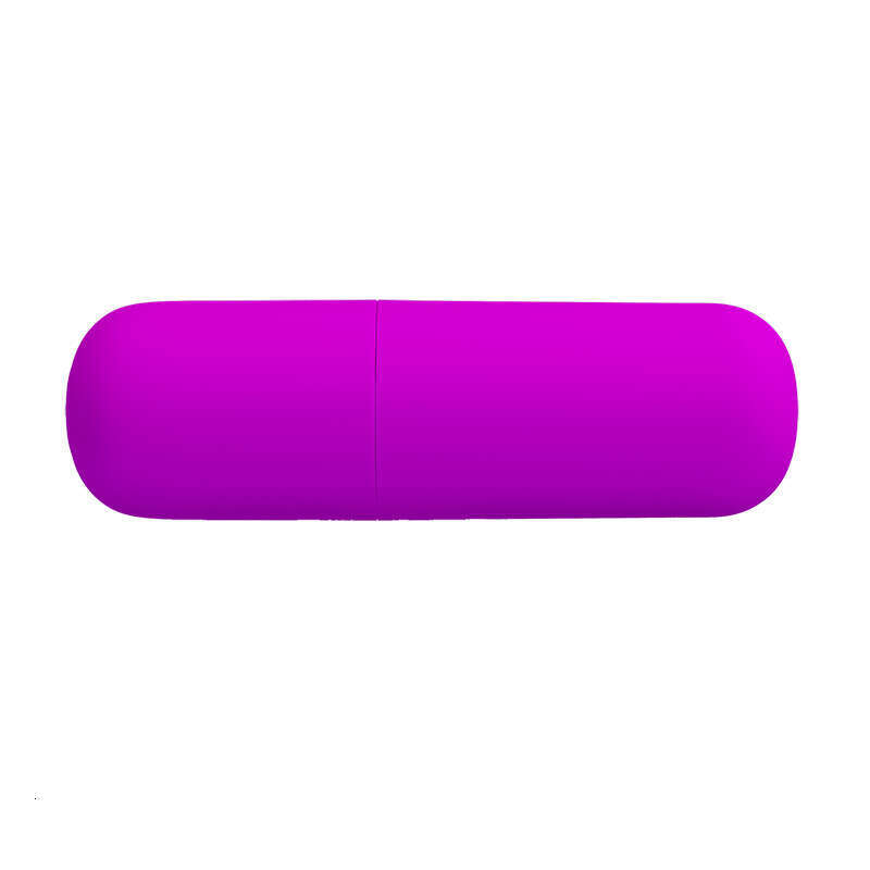 Baile Women's Mini Massage Stick 12 Frequency Strong Earthquake Waterproof Memory Bullet BI-014501