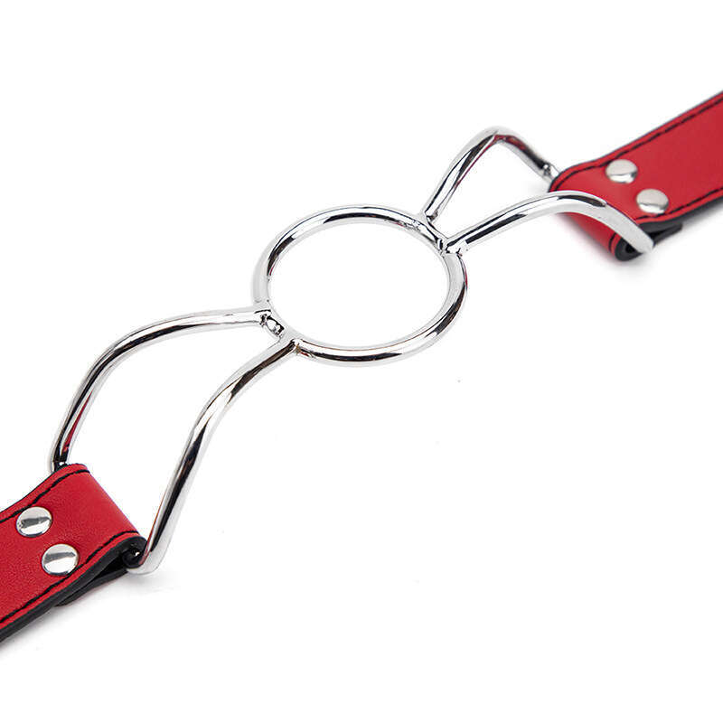 Metal mouth plug, deep throat mouth opener, mandatory male training, female slave, mouth shackle, alternative toy, sex tool, adult toy