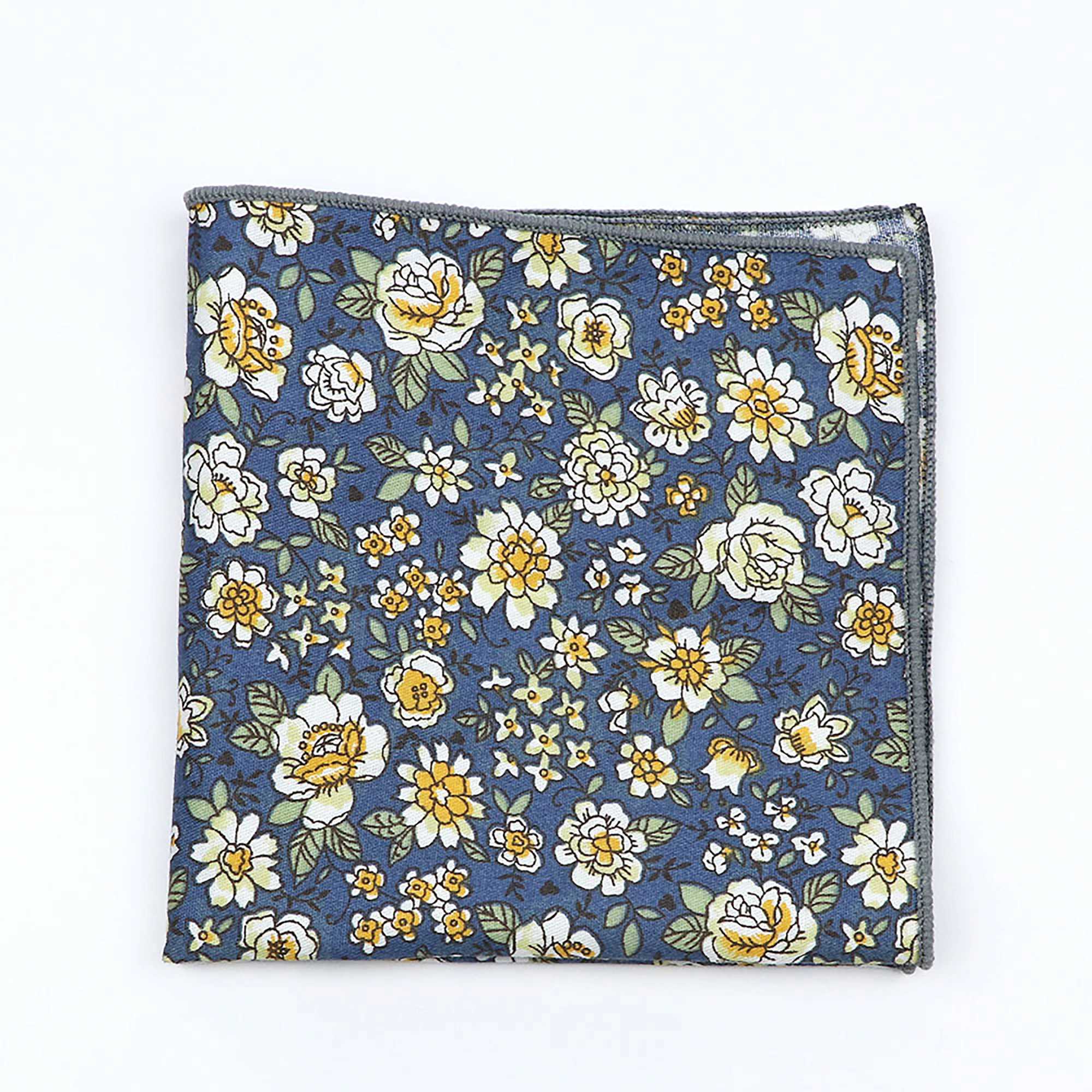 24cm Width Family Kids Handkerchief 100% Cotton Print Cartoon Dog Duck Flower Scarves Hankies Casual Pockets SquareX240921