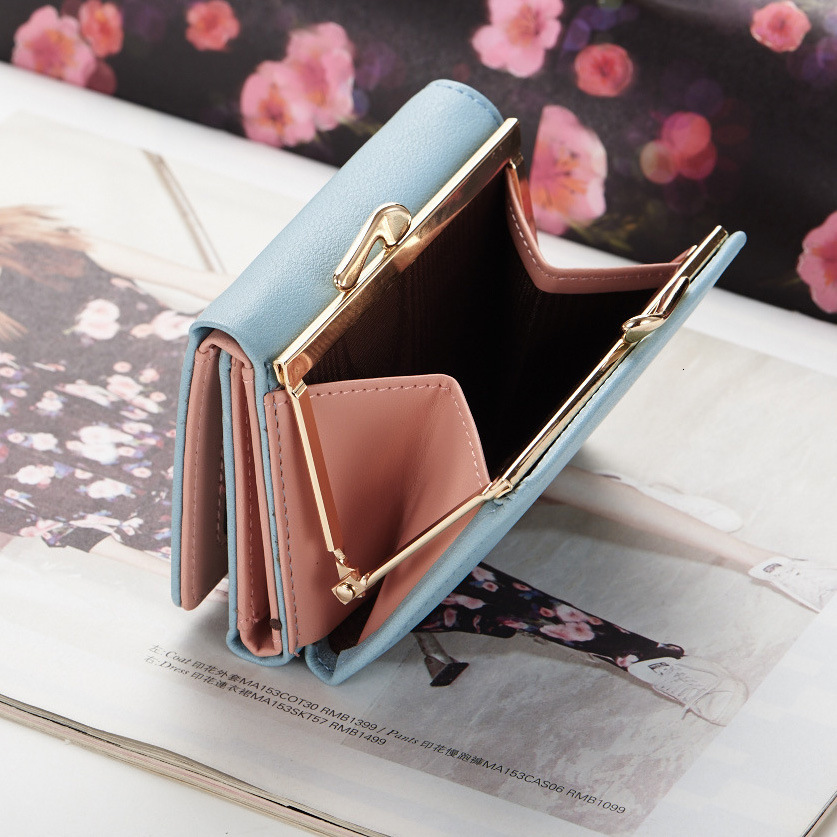 2025 New Cute Designer Women s Wallet Pink Women s Little Women s Leather Wallet wallet Coin Wallet Free Shipping