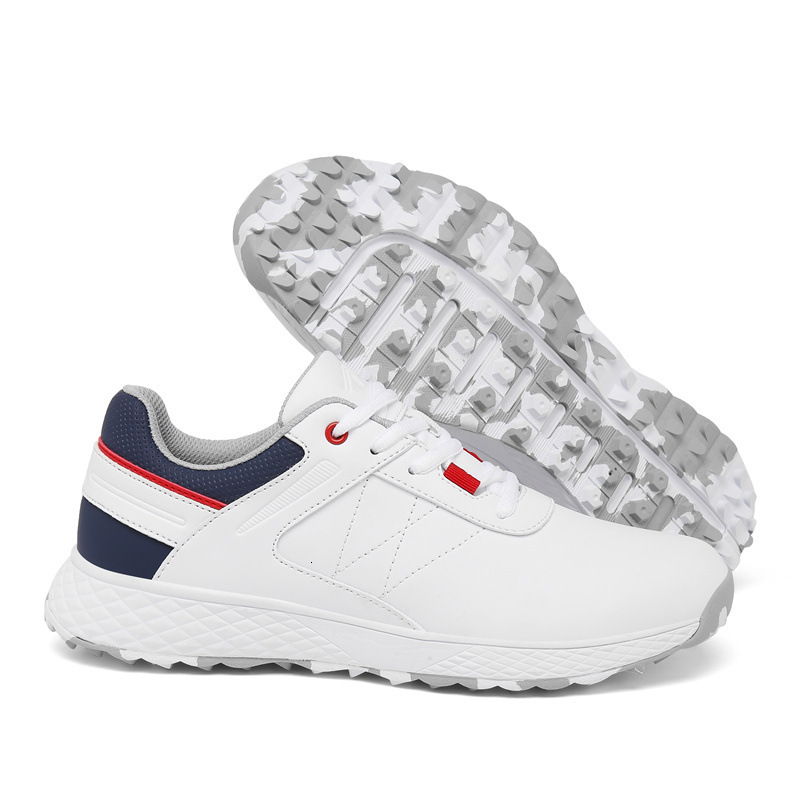 ddmytiger X35 Large Golf Sneakers Men and Women Breathable Broken Nails Non slip Lace up Sports Shoes for Couples C ddmythur