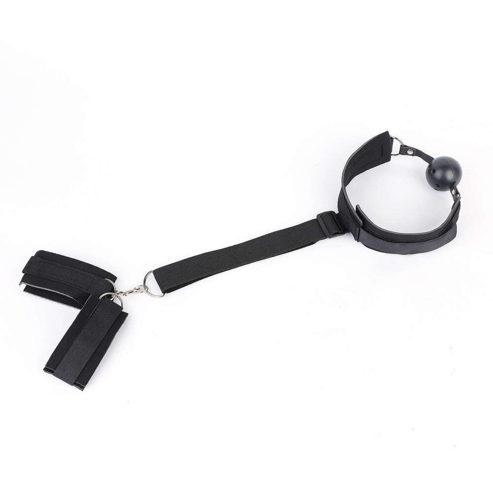 SM sex toys, reverse back mouth, handcuffs connected, cross-border hot selling, bundling, restraint, SM props, alternative adult products