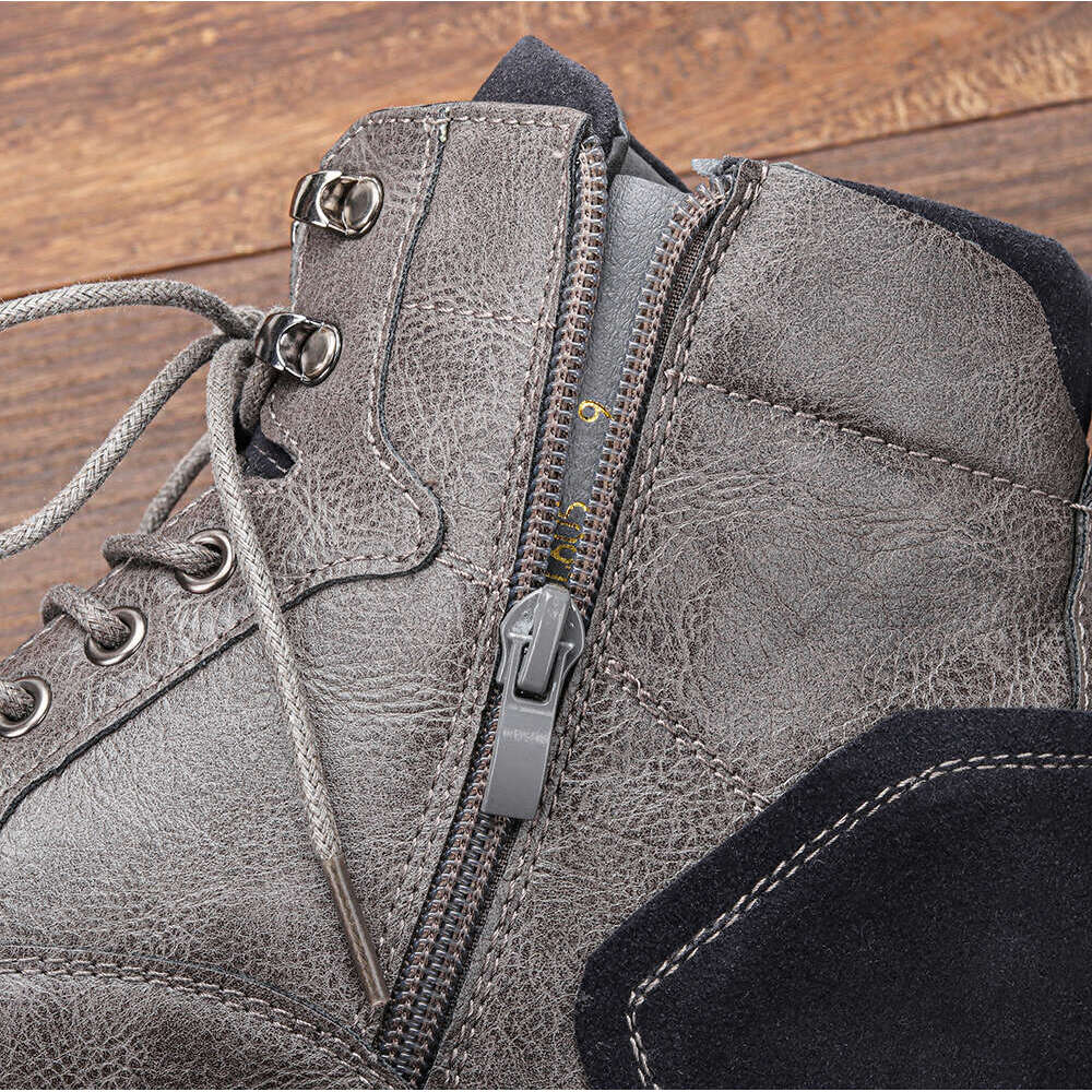 7-13 Ankle Size Boots For Hot Men Men's Leather Boots Brand Boot For Men #Al605 's #Al605