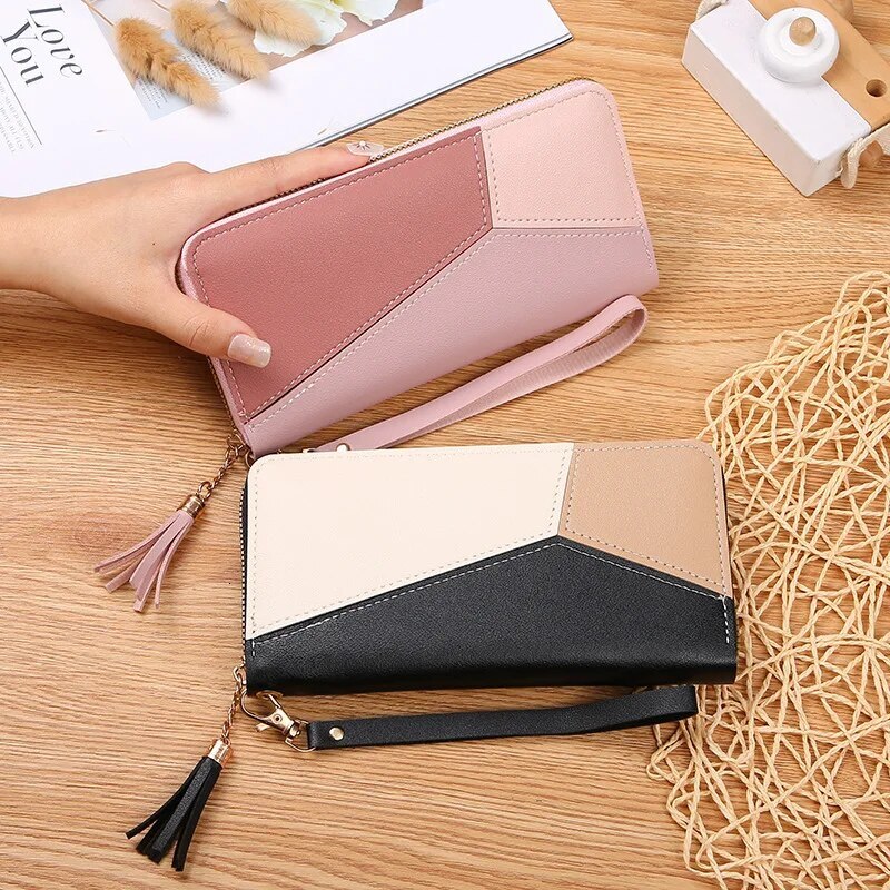 2024 New Designer Wallet Long Wallet Handbag Women's New Fashion Women's Mini Wallet Free Shipping