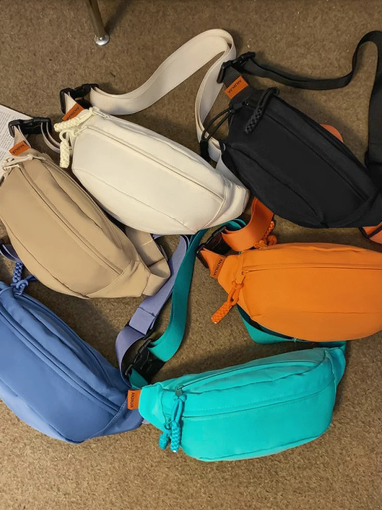 Fanny Pack Mens and Womens Waist Bag Adjustable Belt Hip Bum Fashion Running 240919