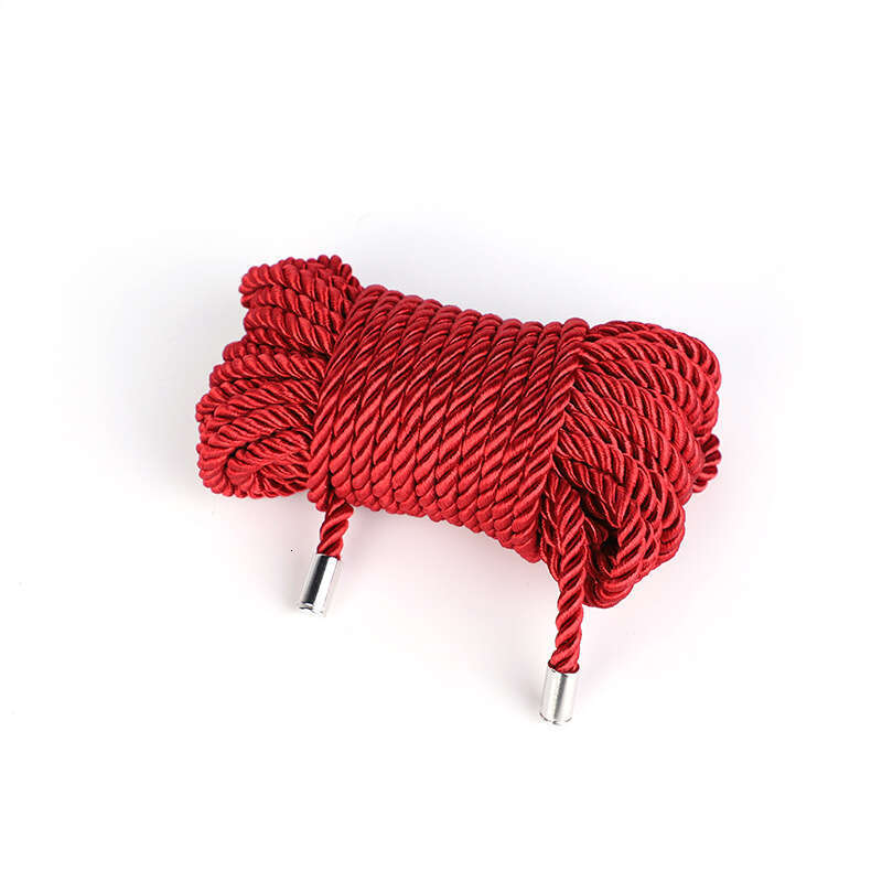 Sex toys SM props Metal head SM binding rope 5 meters 10 meters Sex binding rope Alternative adult products