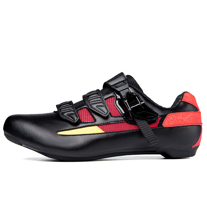 ddmytiger Large size couple fashionable casual outdoor anti slip breathable shock-absorbing bicycle road lock shoes C ddmythur