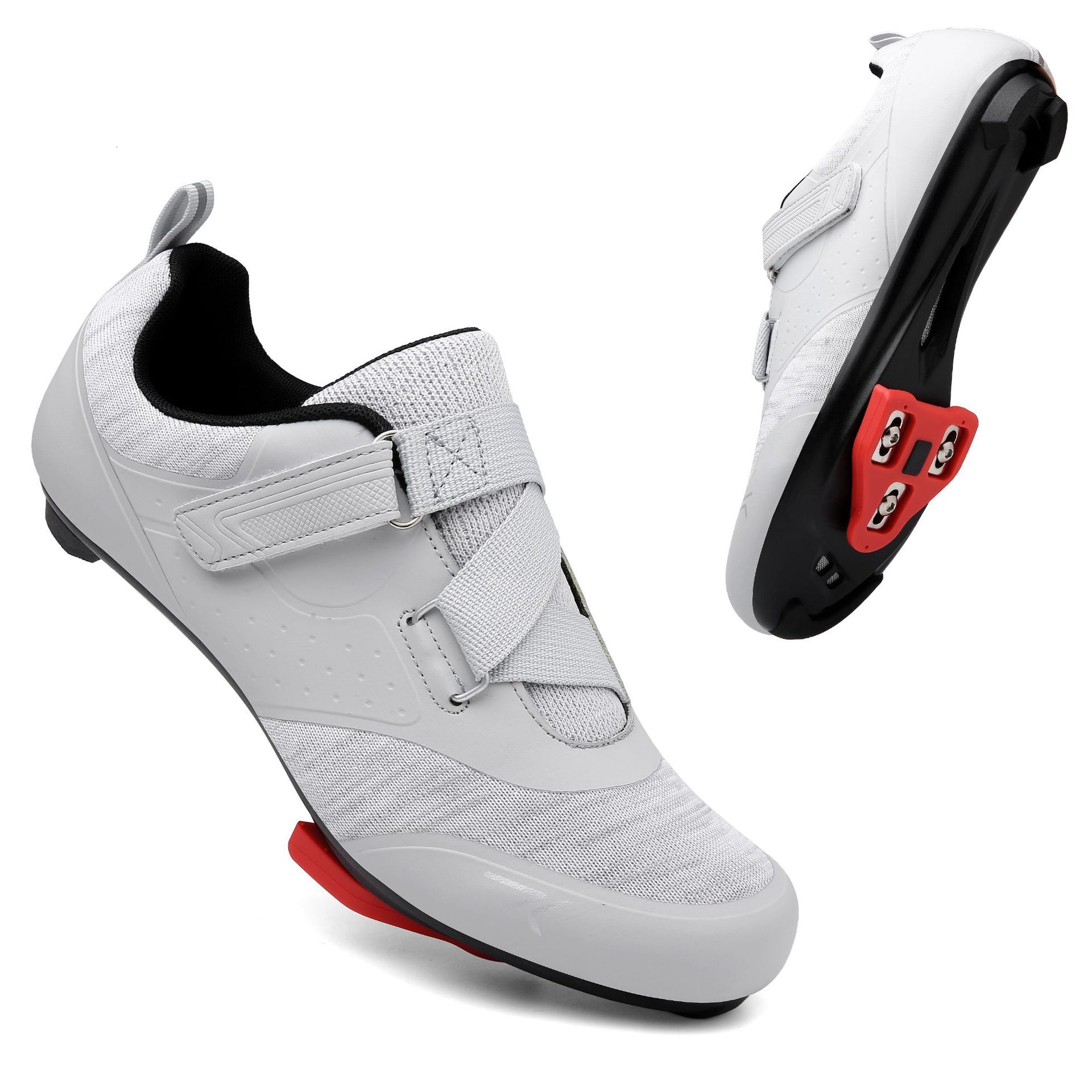 ddmytiger A11 New Highway Cycling Men's and Women's Mountain Lock Outdoor Assist Bicycle Shoes C ddmythur