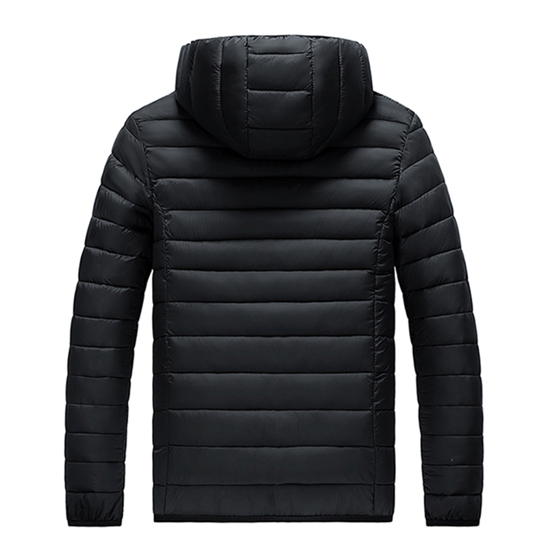 8Xl Winter Warm Men Thick Waterproof Windproof Hooded Parka Coat Mens Big Size Brand Outwear Detachable Hat Jacket