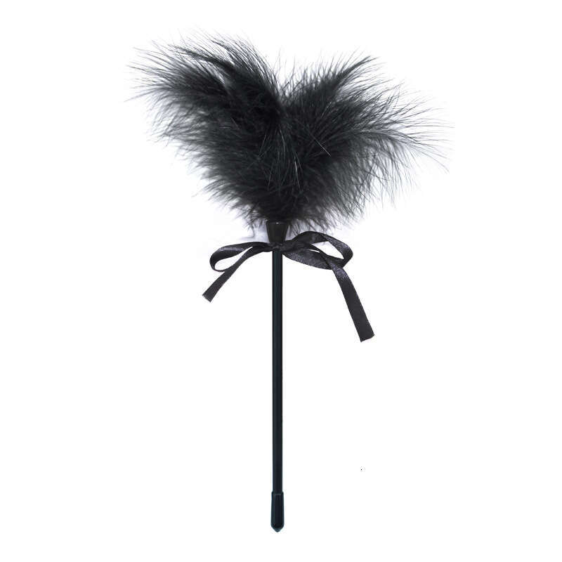 Sex Feather Stick, Passionate Utensils, Adult Products, Couple foreplay, Flirting, Teasing, Sex Props, One piece hair replacement