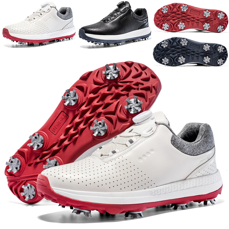 ddmytiger D518 Sneakers Waterproof Breathable Activity Nails Rotating Shoes Men's and Women's Golf C ddmythur