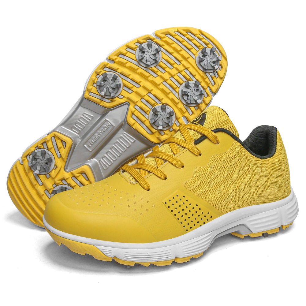 ddmytiger 613 unisex casual outdoor shoes men's golf shoelaces studded sneakers C ddmythur