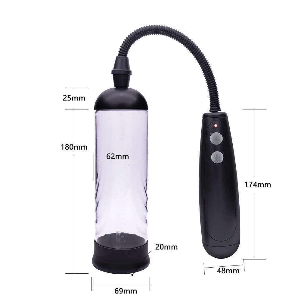 Wholesale of Penis Pump Male Hypoallergenic Trainer Masturbator Adult Sex Products for Foreign Trade