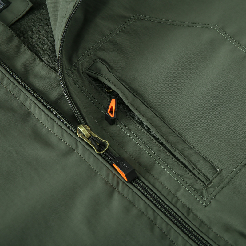 2023 Spring And Autumn Jacket Hooded Quick Dry Breathable Waterproof Charge Coat Outdoor Sports High Quality Men's Jackets