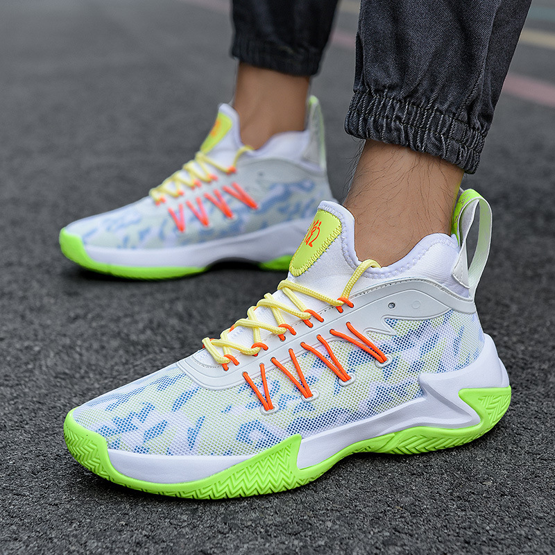 Men's Designer Basketball Shoes: Non-Slip Rubber Sole, Casual Sneakers 4 23cf3