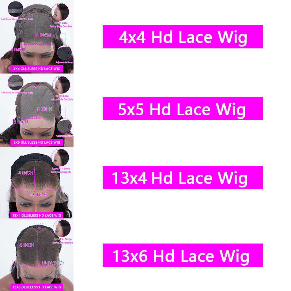 Chocolate Brown Body Wave Front Wigs For Women 13x4 13x6 Hd Lace Frontal Brazilian Glueless Human Hair Wig
