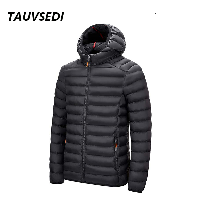2023 New Winter Warm Outwear Thick Waterproof Hooded Parkas Coat Autumn Men Windproof Casual Brand Jacket Male