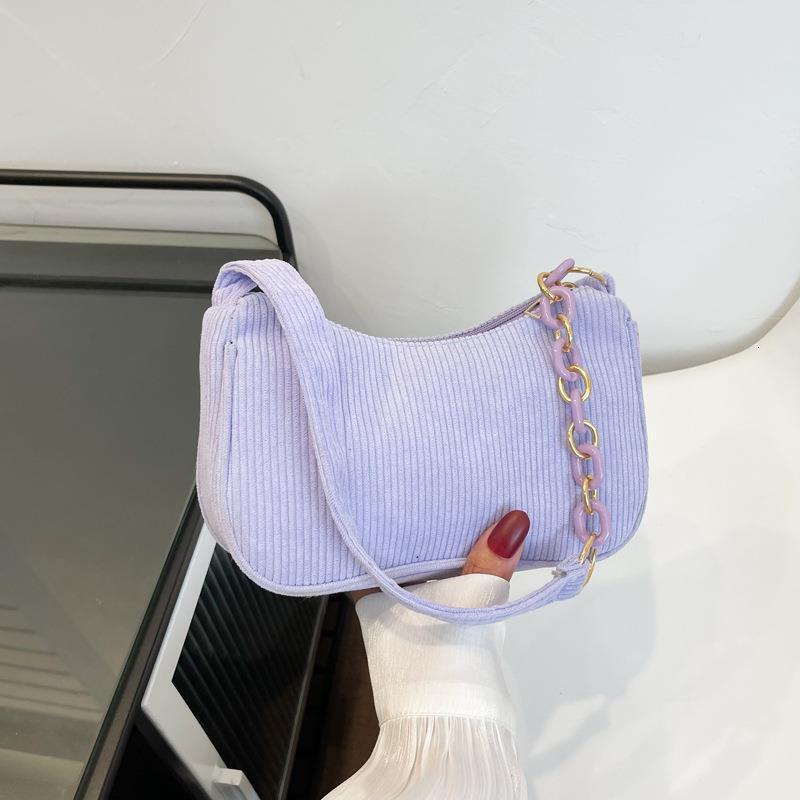 2024 New Designer Wallet Artistic Cloth Simple Leisure Velvet Single Shoulder Women's Solid Color Mini Crossbody Bag, Portable Canvas Bag Free Sh