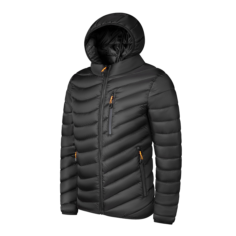2023 Men Autumn Winter Hooded Warm Waterproof Jacket Coat Mens Fashion Casual Brand Windproof Outwear Parkas Jackets Male