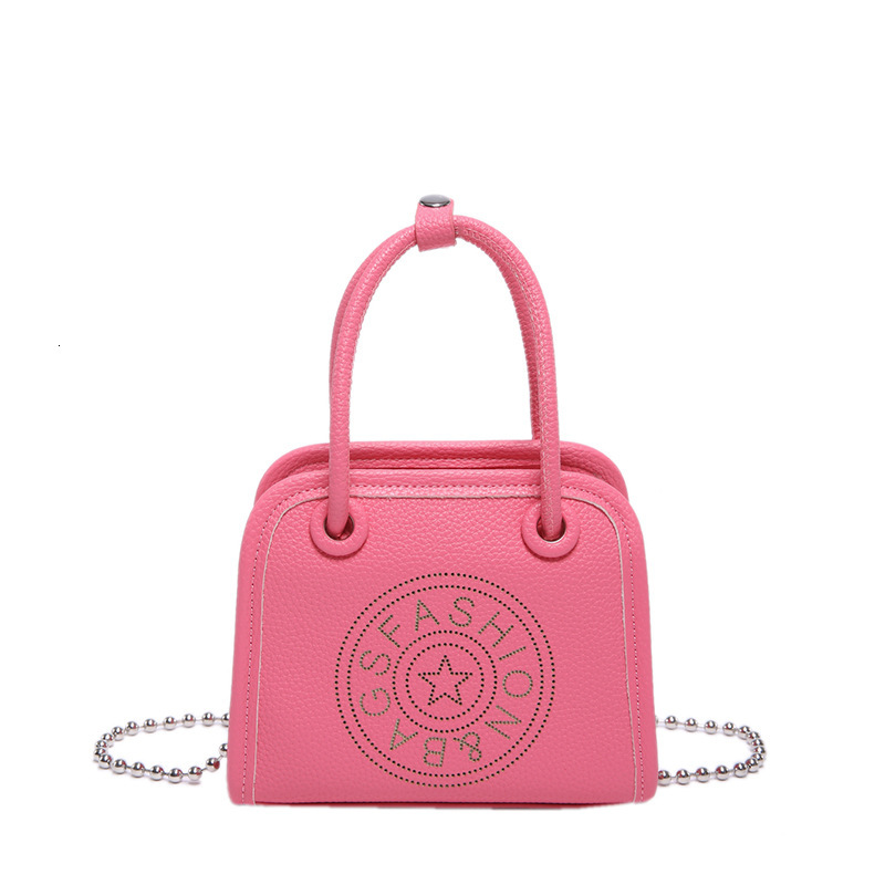 2025 Autumn And Winter New Designer Style Niche Lychee Pattern Handbag Women's Chain Crossbody Bag Women's Casual Armpit Bag